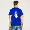 T-Shirt | KUT HAVO | Blauw - Image 2