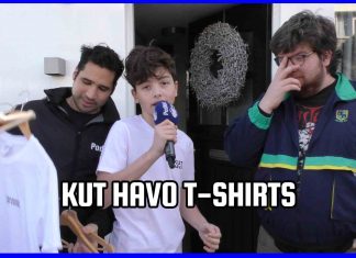HAVO ook zo kut voor jou? Haal nu je eigen “Kut HAVO” shirt!