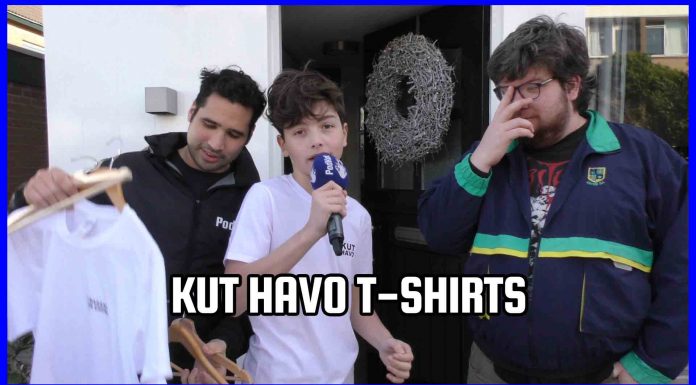 HAVO ook zo kut voor jou? Haal nu je eigen “Kut HAVO” shirt!
