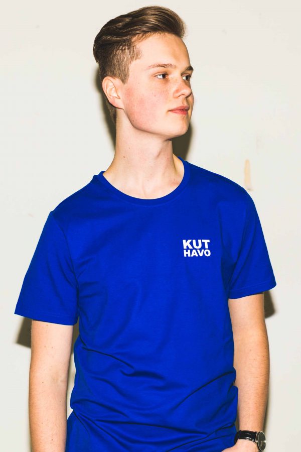 T-Shirt | KUT HAVO | Blauw