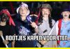Bootjes kapen voor eten