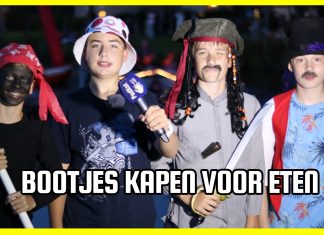 Bootjes kapen voor eten