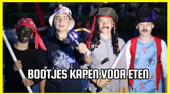 Bootjes kapen voor eten