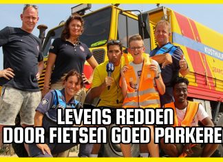 Levens redden door fietsen goed parkeren