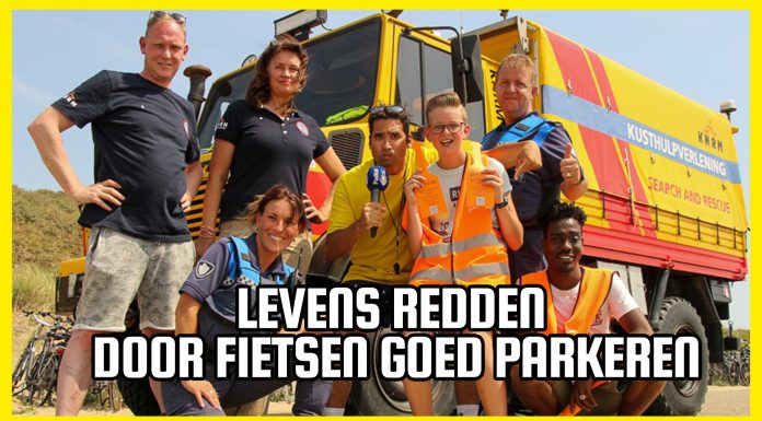 Levens redden door fietsen goed parkeren