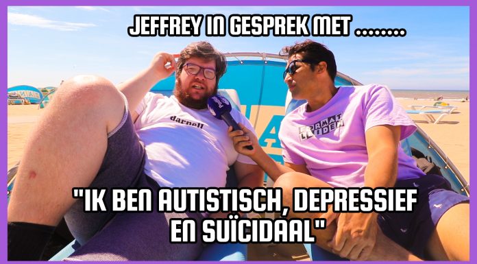 Jeffrey heeft een gesprek met Vink