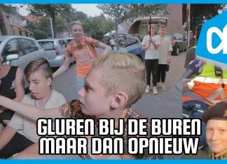 Gluren bij de buren